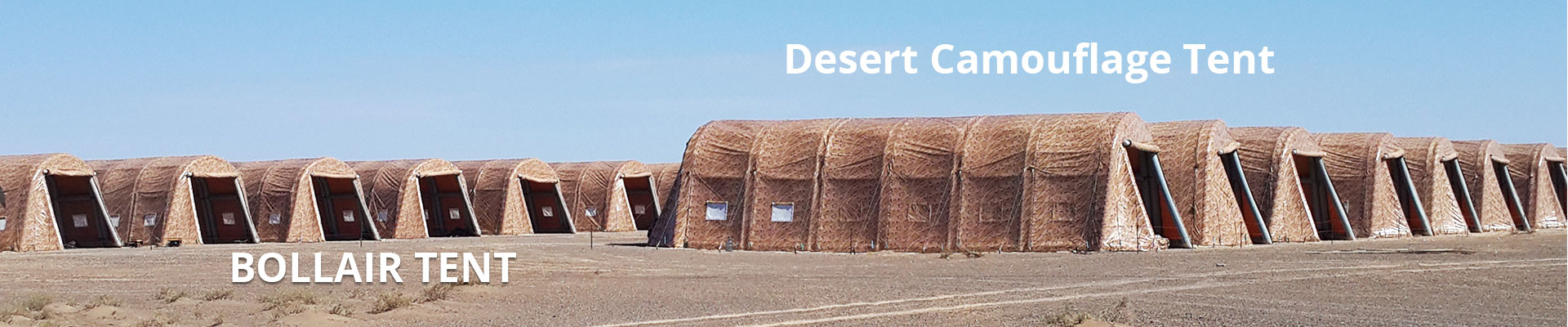 Desert Camouflage Tent