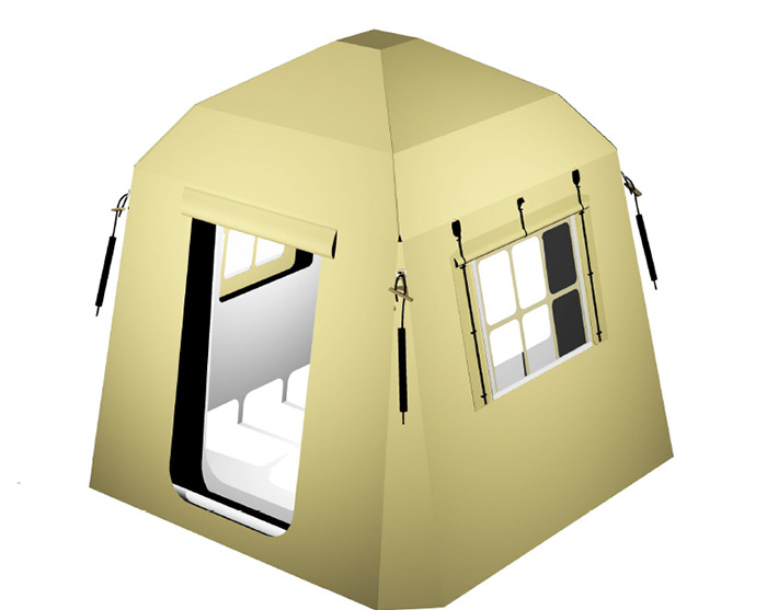 Inflatable Tents