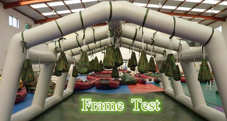 Army Garage Commander Used Military Tent