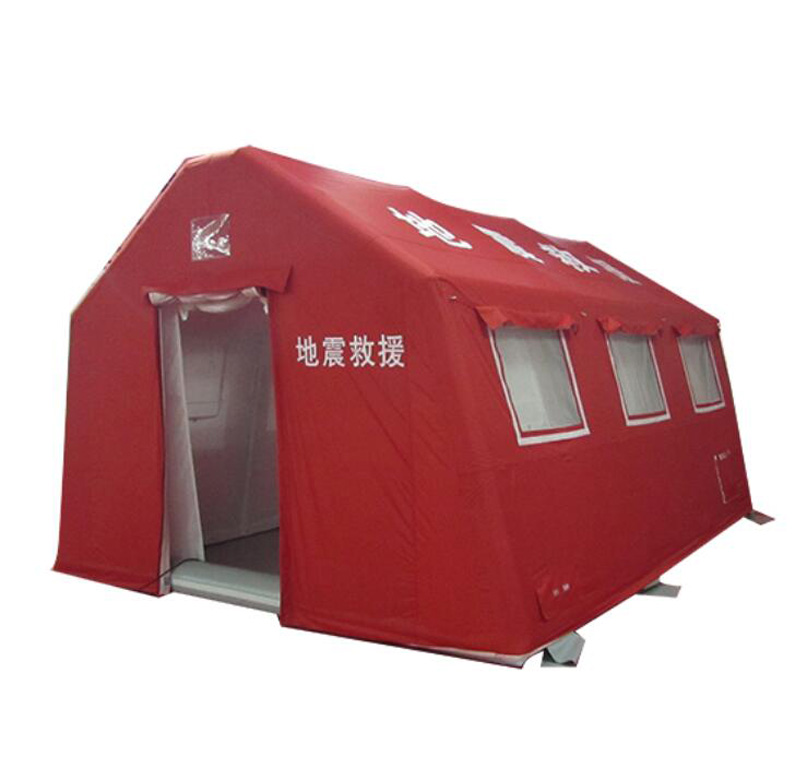 High quality emergency inflatable army tent