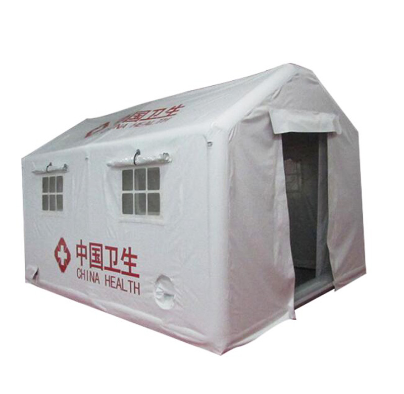 High quality cheap inflatable disaster relief tent