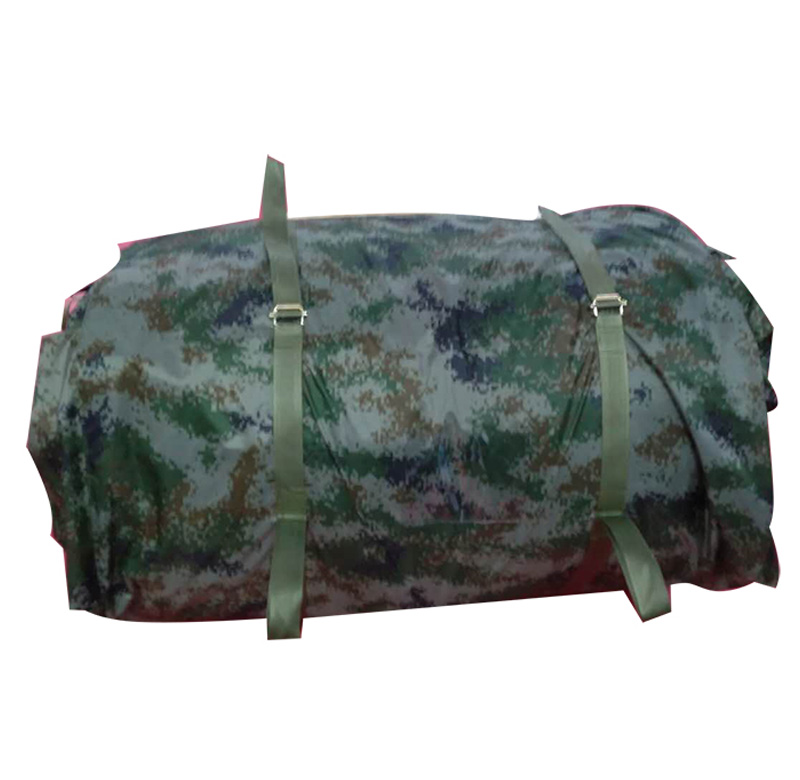 Customized big outdoor green inflatable army tent