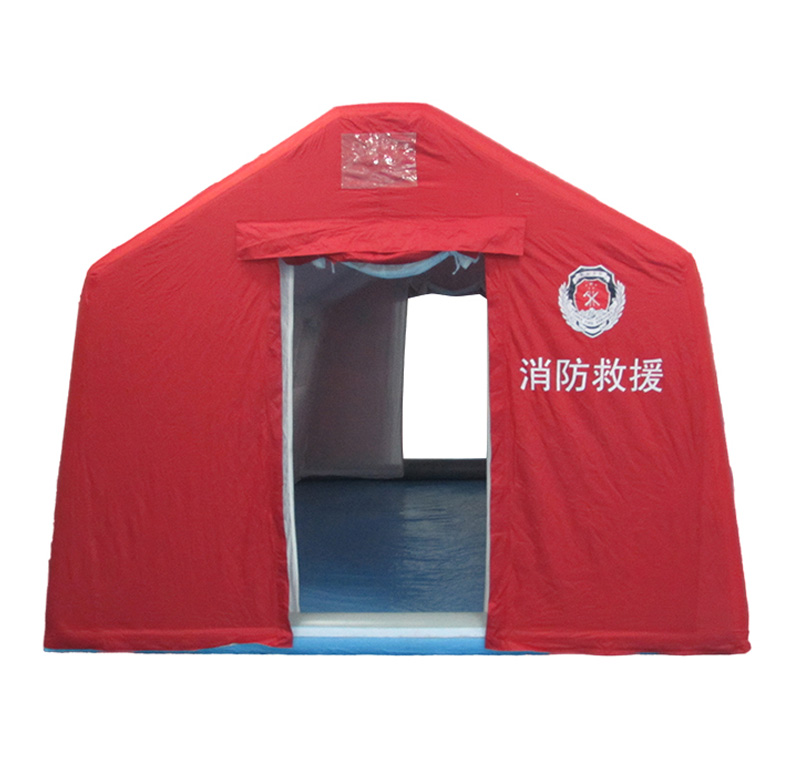 Giant inflatable military tent for outdoor emergency