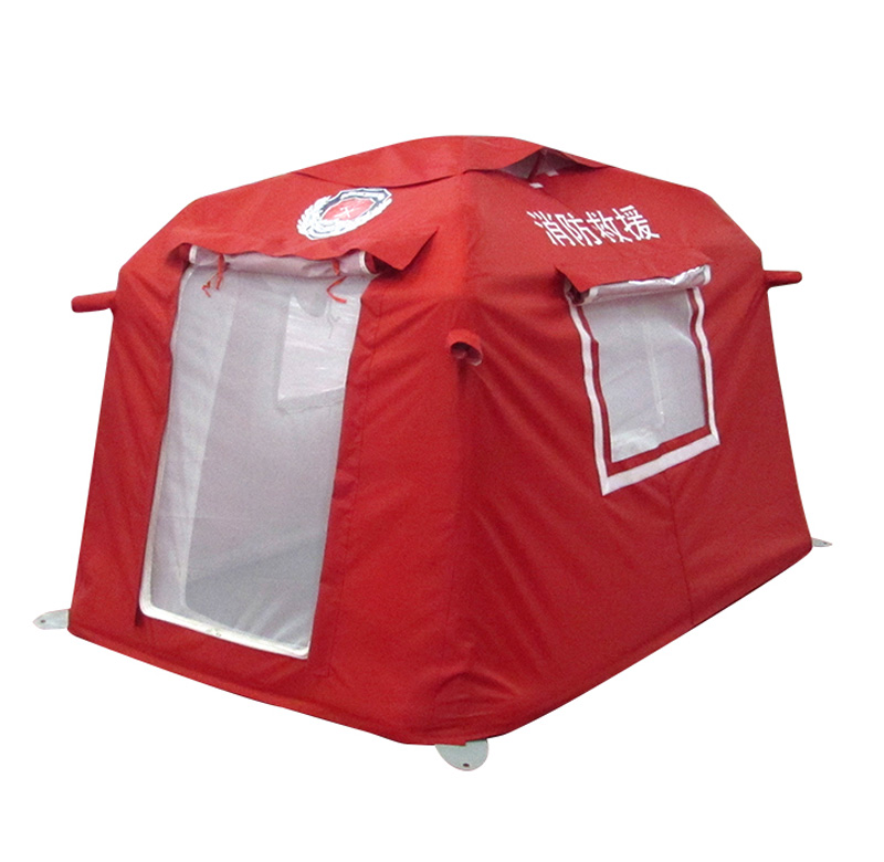 Small red oxford single layer waterproof inflatable