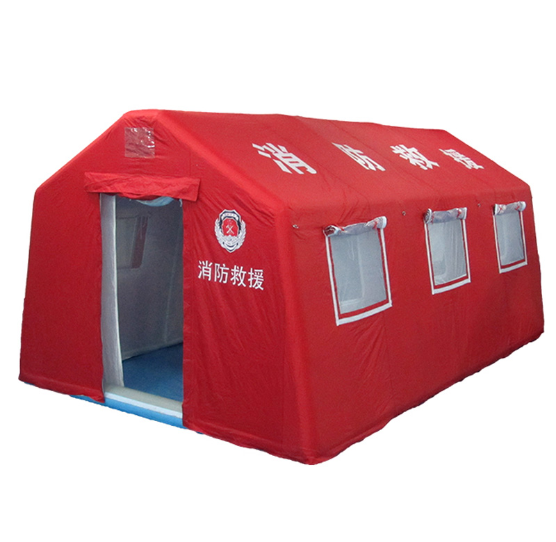 Big camp military tent inflatable shelter for