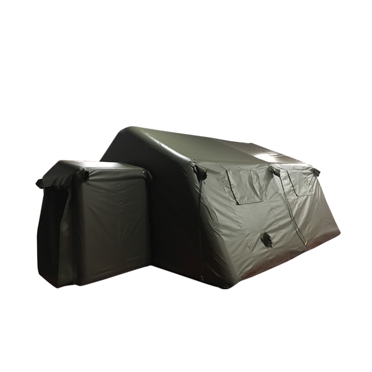 Waterproof high quality green military shelter for sale