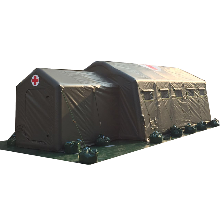 Army technology inflatable medical tent