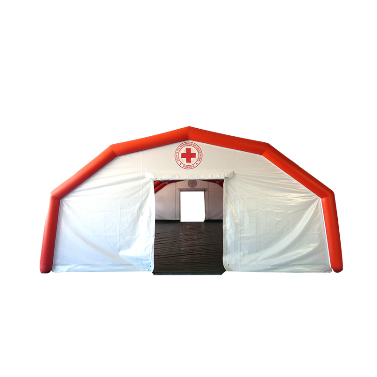 Fast deployment sanitation tent in stock