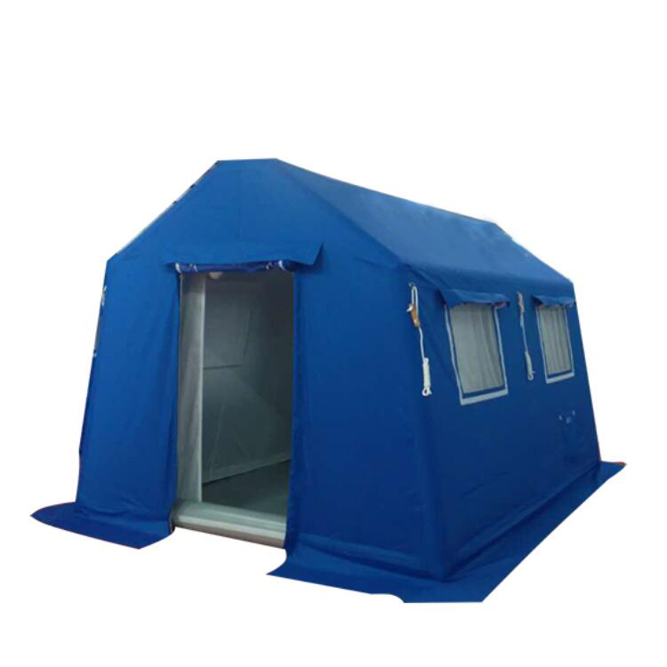 Sturdy military sanitation tent for living