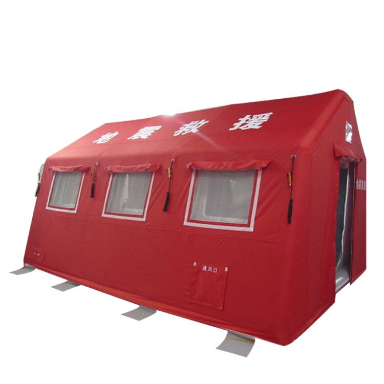 Modular large capacity shelters with customized design