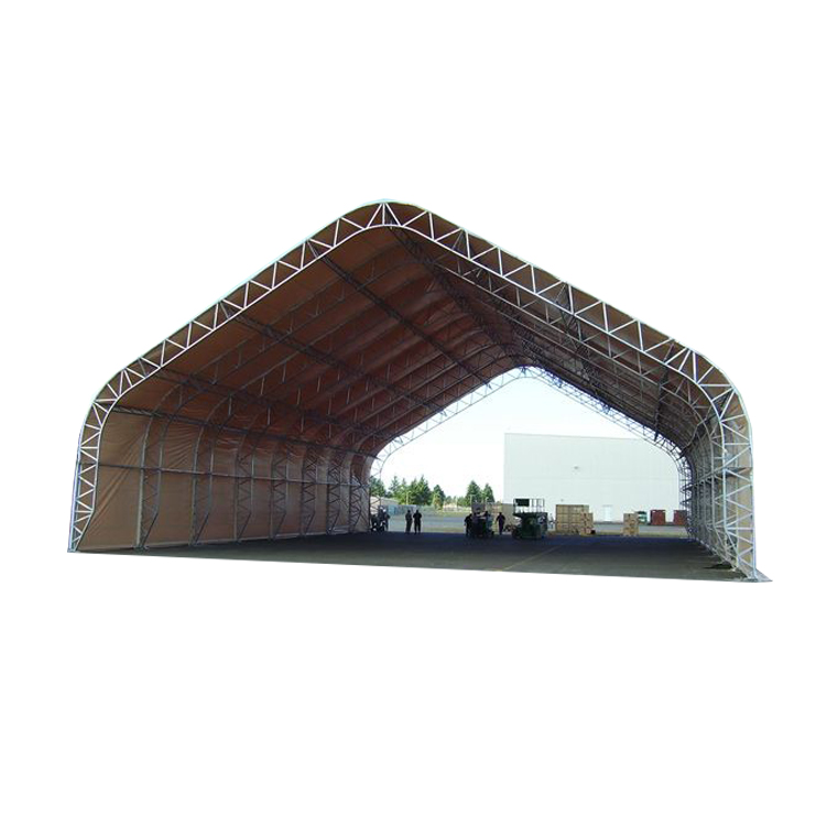 Steel buildings for aircraft hangars