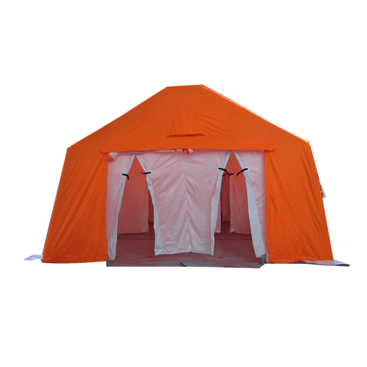 Inflatable decontamination tent fight for COVID-19