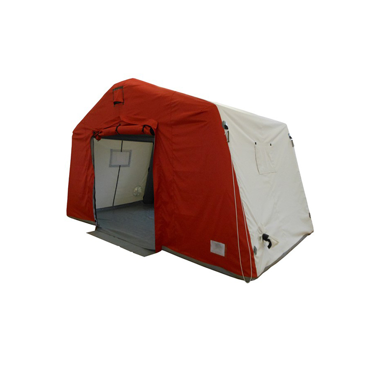 Safe mass decontamination tent with hospital-grade disinfecting