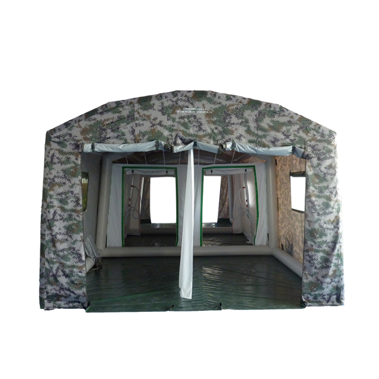 Custom inflatable disinfection tent