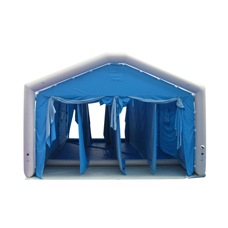 High grade decontamination shelter systems