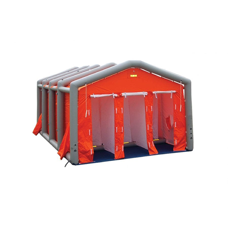 High cooperated CBRN tent for mobile health care