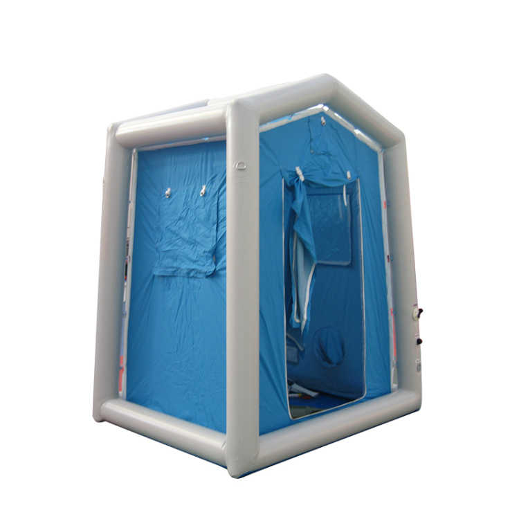 BR single decontamination shower