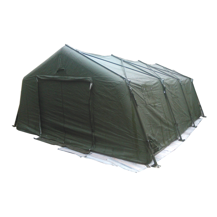 Double PVC Waterproof outdoor army military tents for outdoor camping tent