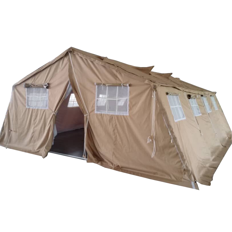 Easy assembly maintenance military emergency shelter tents
