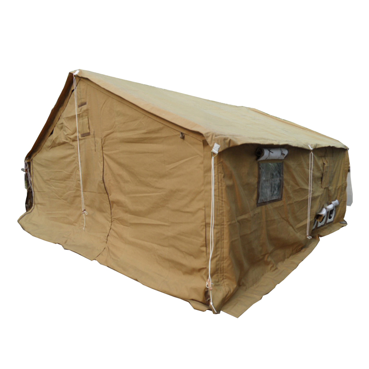 Extensible Military Tent Garage