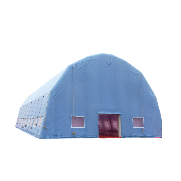 Building structure inflatable dome tent