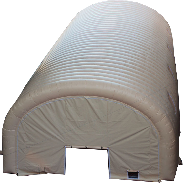 Customized sizes air teepee tent with inflators