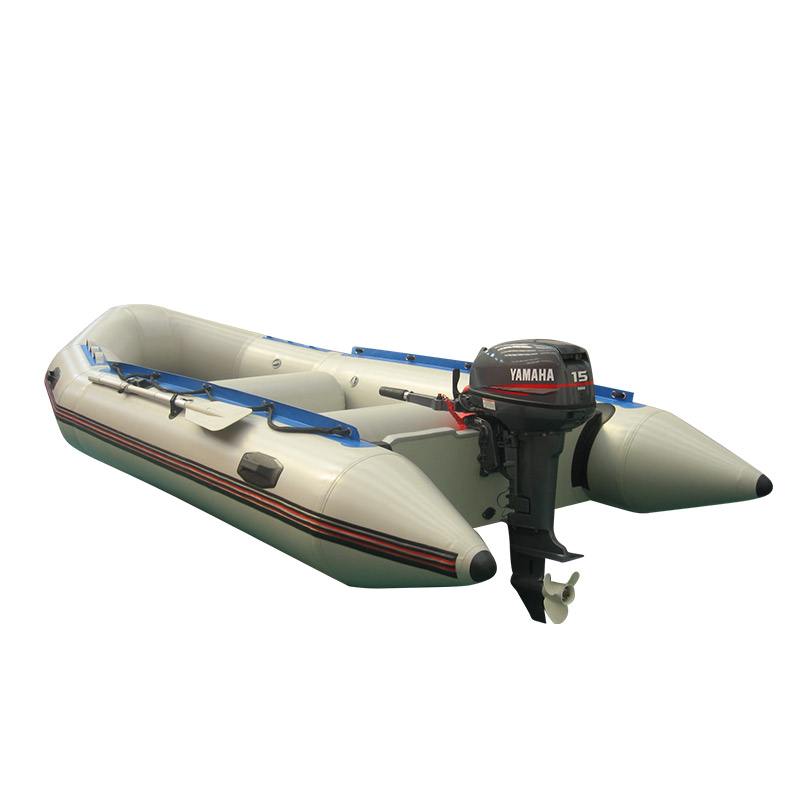 Inflatable fishing motor boat for sale
