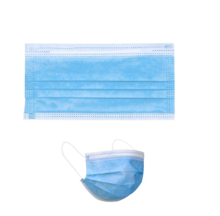 3 Ply Medical Procedure Non-woven Disposable Face Mask