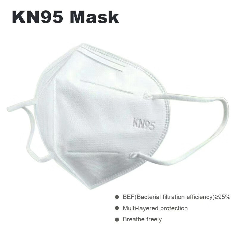 Wholesale 4 layer Disposable Protective KN95 Face Mask