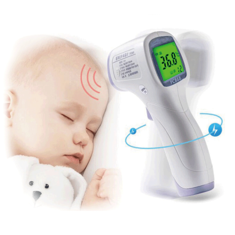 Hot infrared thermometer temperature instrument