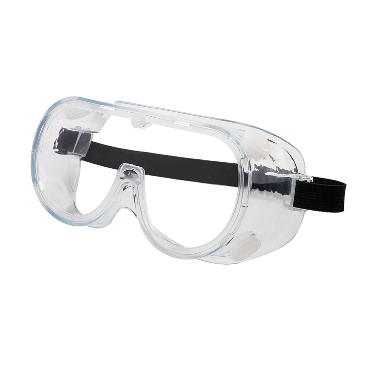 Medical protective eye glasses impact resistant anti saliva goggles for hospital use