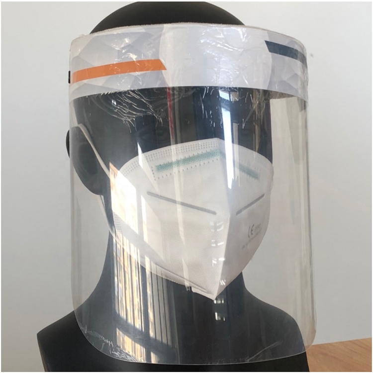 Anti-fog full face shield for medical use