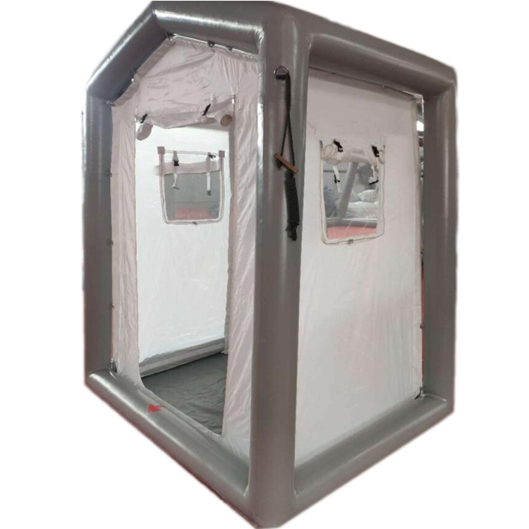 Emergency Shower/Decontamination Booth for Firefighter and Cancer
